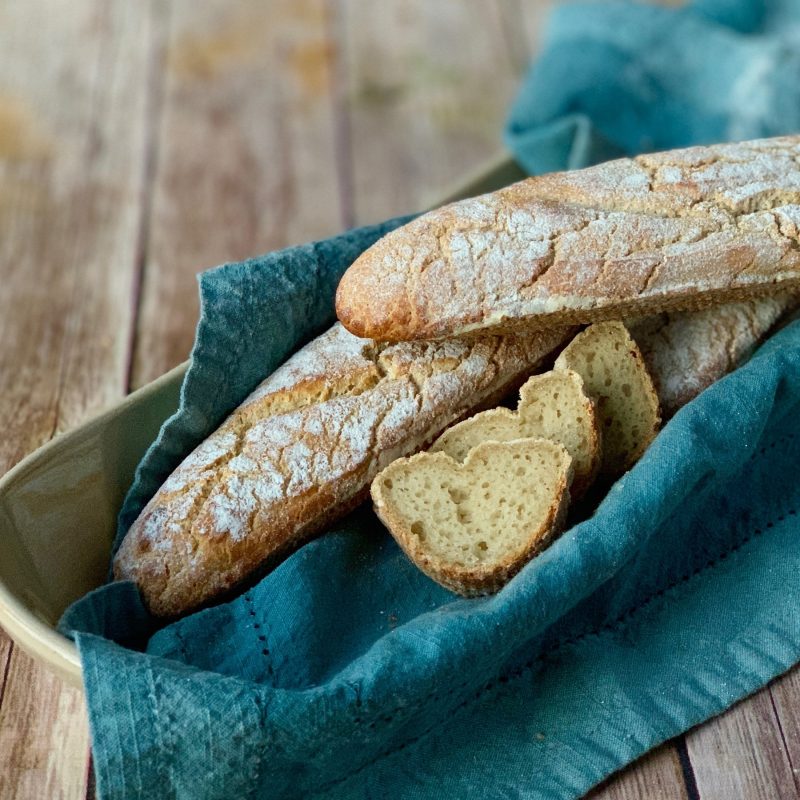 Simple Country Bread Recipe (GF, DF, Nut-Free) by Otto's Naturals - FoodSocial