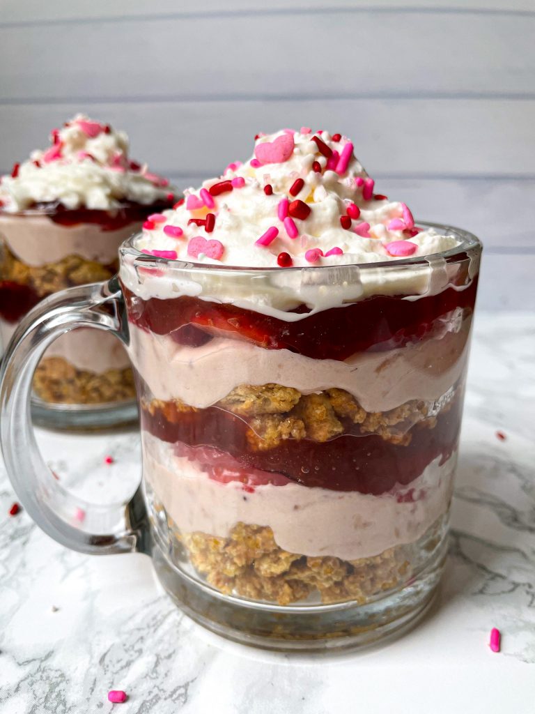 Strawberry Cheesecake Parfaits by Erin Aronowitz - FoodSocial