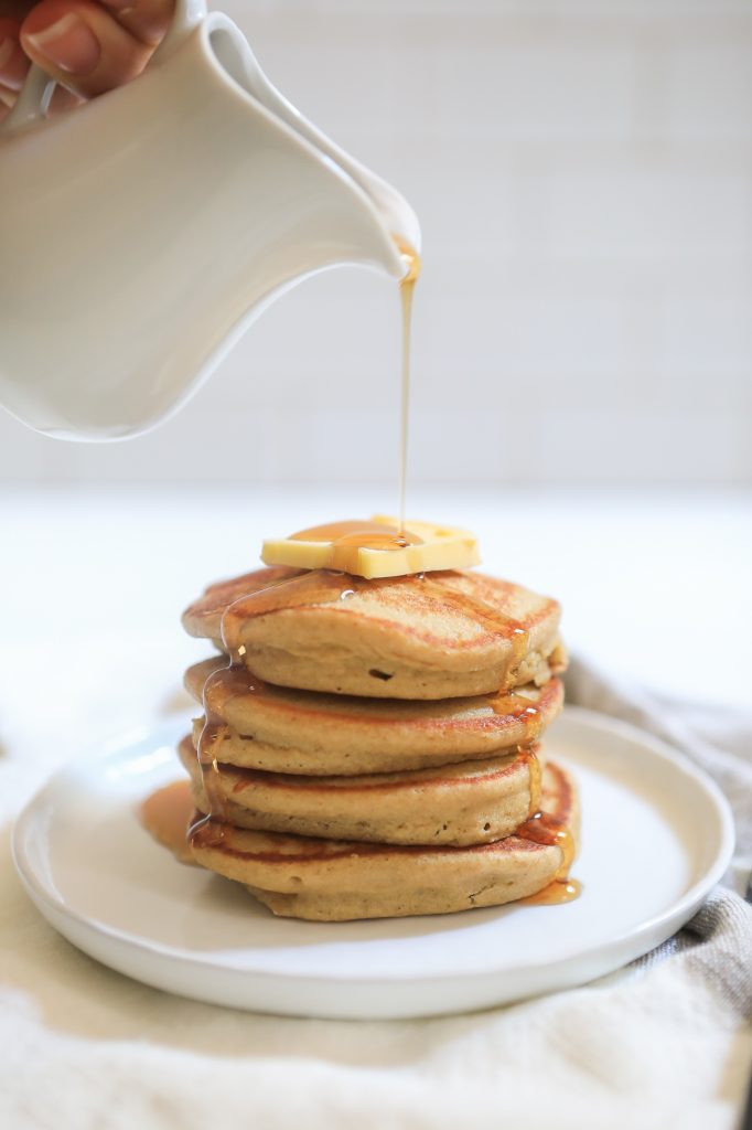 Gluten-free Banana Pancakes by Primal Palate - FoodSocial