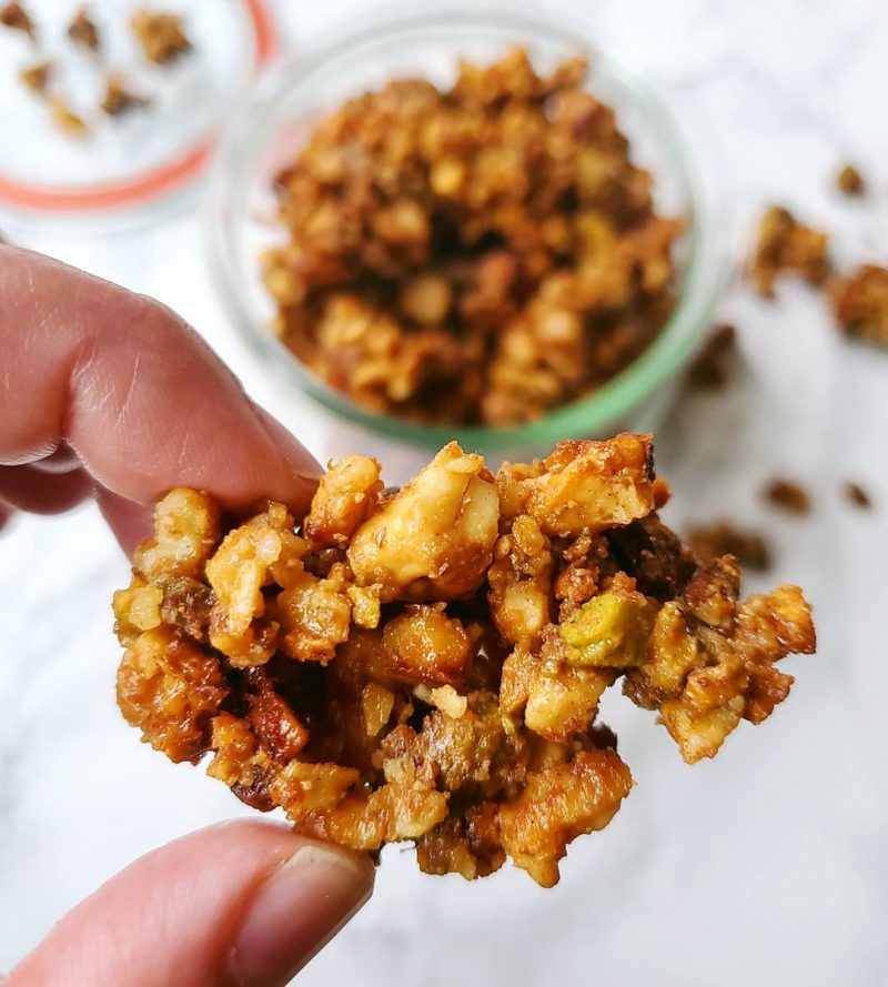 Baklava Granola by Erin Aronowitz - FoodSocial