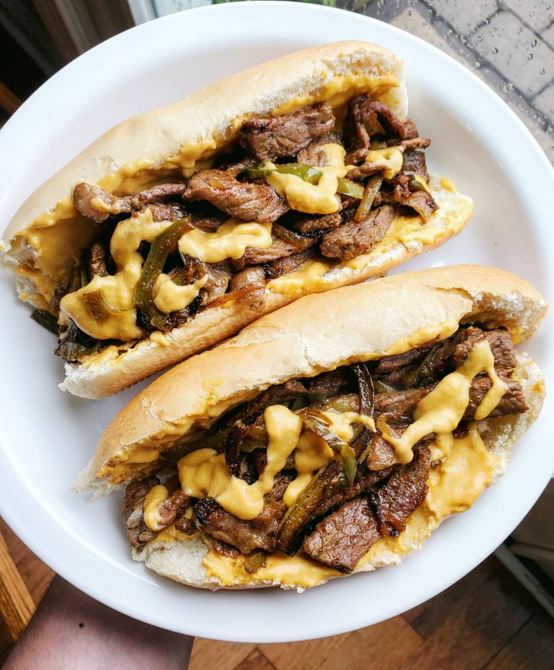 Dairy Free Cheesesteaks by Erin Aronowitz - FoodSocial
