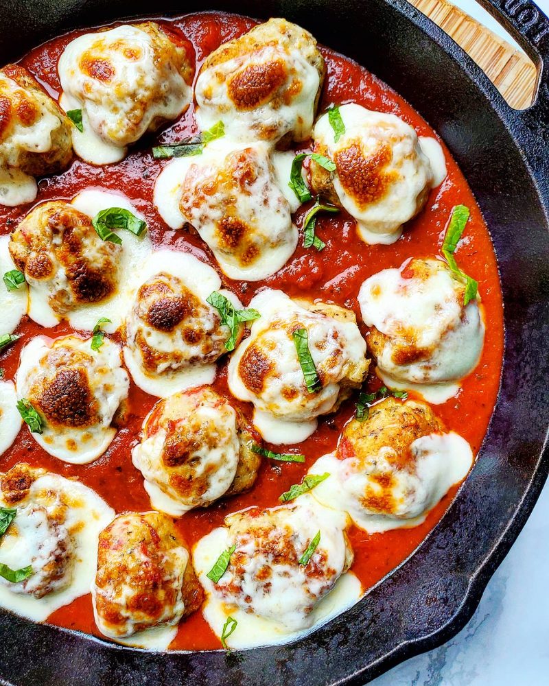 Pepperoni Pizza Meatballs by Erin Aronowitz - FoodSocial