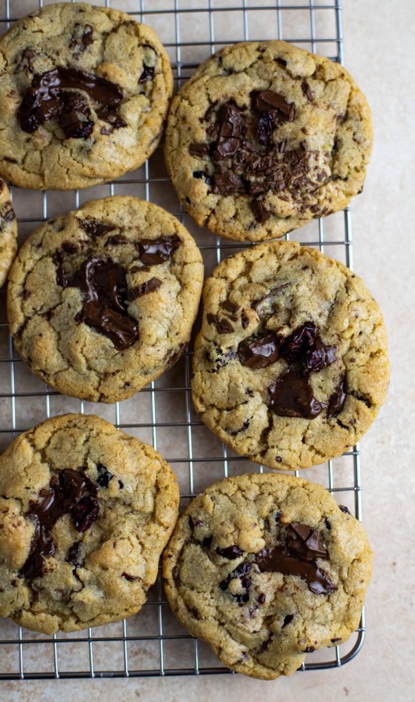 Cranberry Walnut Chocolate Chunk Cookies by livelymeals - FoodSocial
