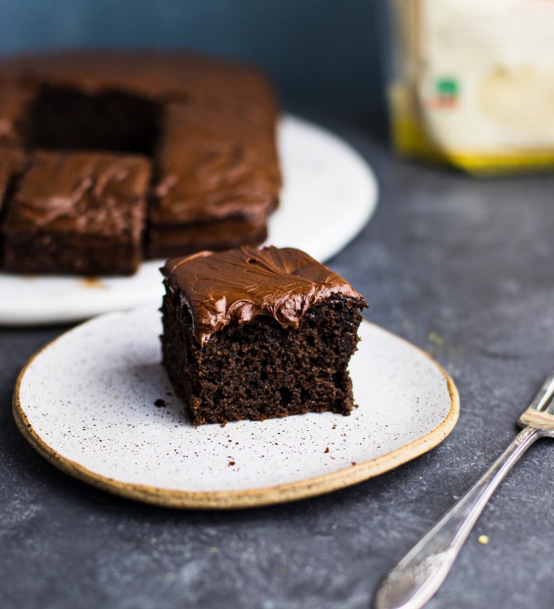 Chocolate Sheet Cake by livelymeals - FoodSocial