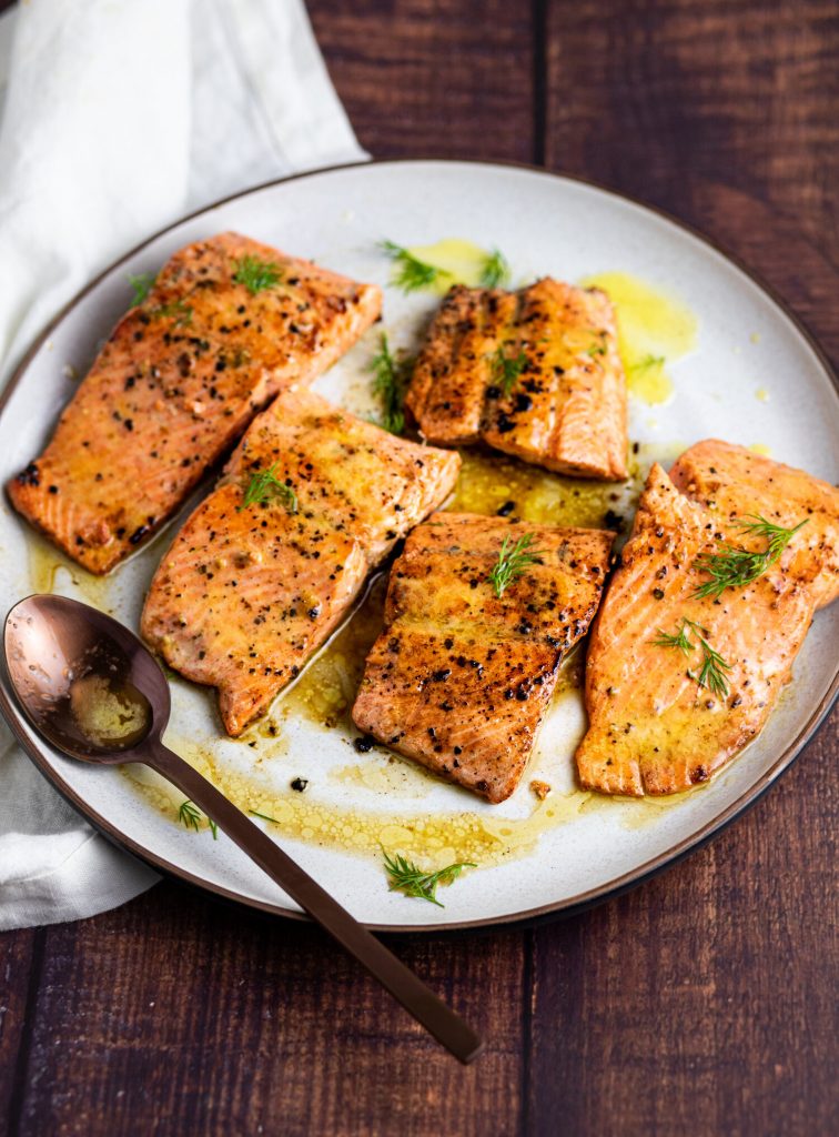 Garlic Butter Salmon by livelymeals - FoodSocial