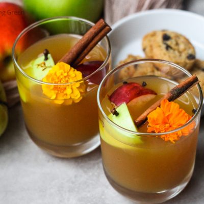 Indian Spiced Apple Cider