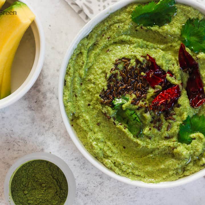 Moringa Mango Chutney by itzraininggreen - FoodSocial