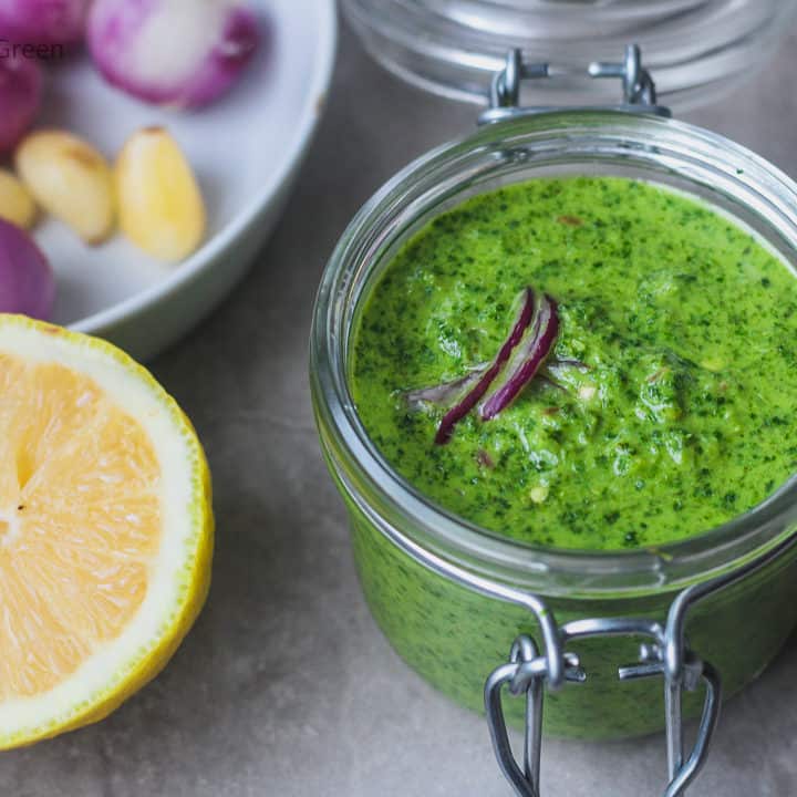Versatile Mint Coriander Chutney by itzraininggreen - FoodSocial