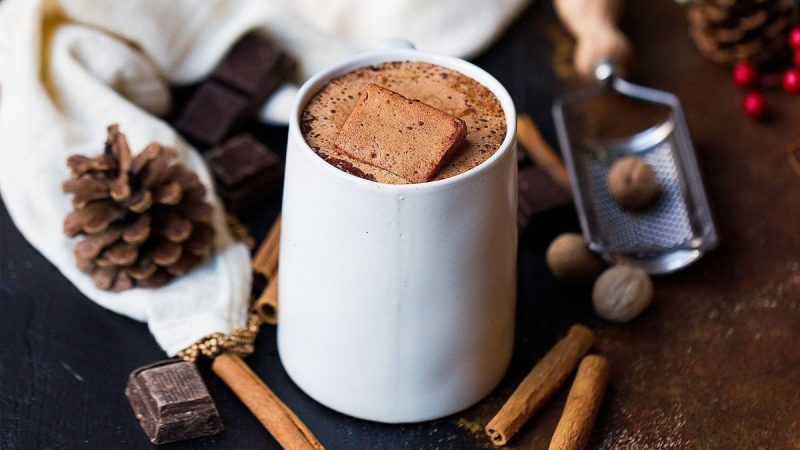 Not-Just-Any Slow Cooker Hot Chocolate by Bonafide Provisions - FoodSocial