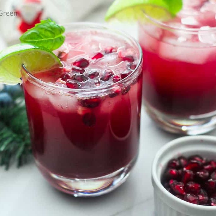 Pomegranate Mocktail by itzraininggreen - FoodSocial