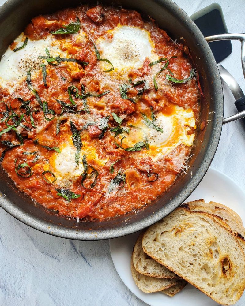 Pumpkin Shakshuka by Erin Aronowitz - FoodSocial