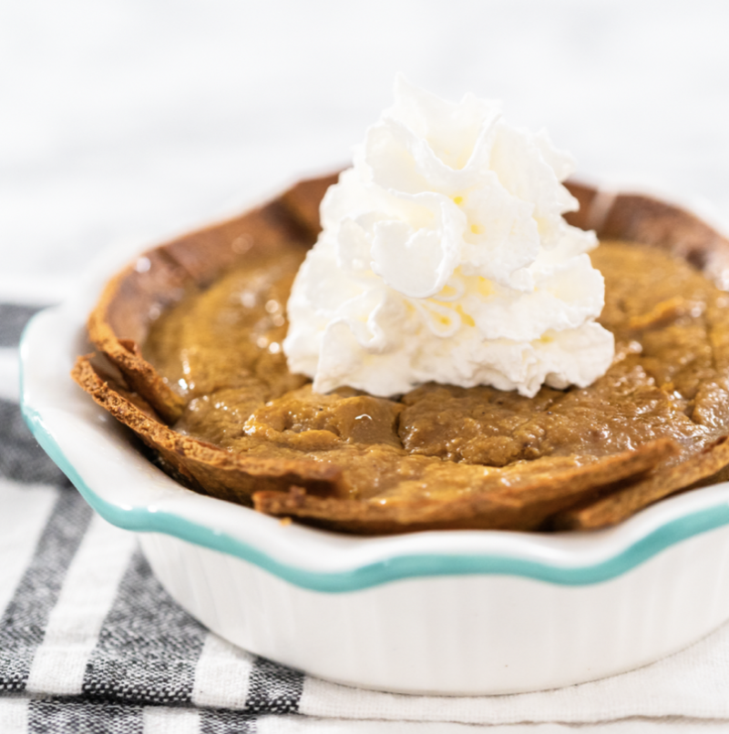 Keto Pumpkin Pie by kboshfood - FoodSocial