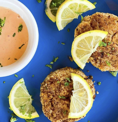 Keto Crab Cakes