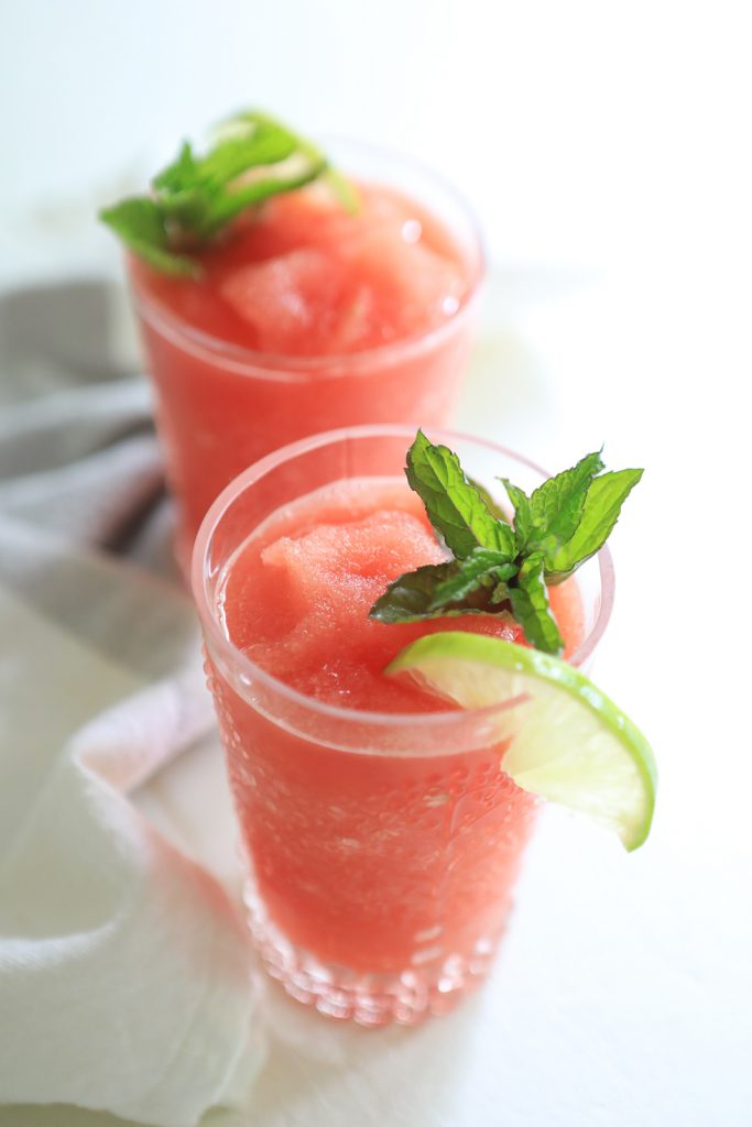 Refreshing Watermelon Slushie by Primal Palate - FoodSocial