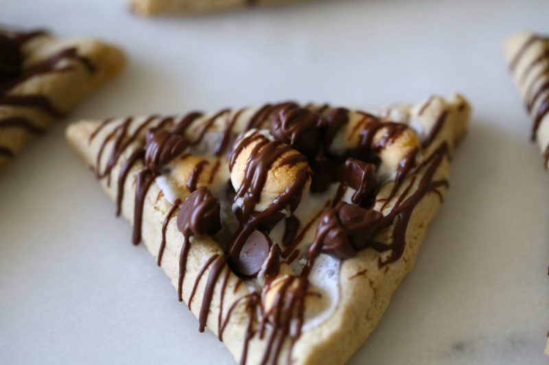 Grain Free S’Mores Hamantaschen by Jennifer Robins - FoodSocial