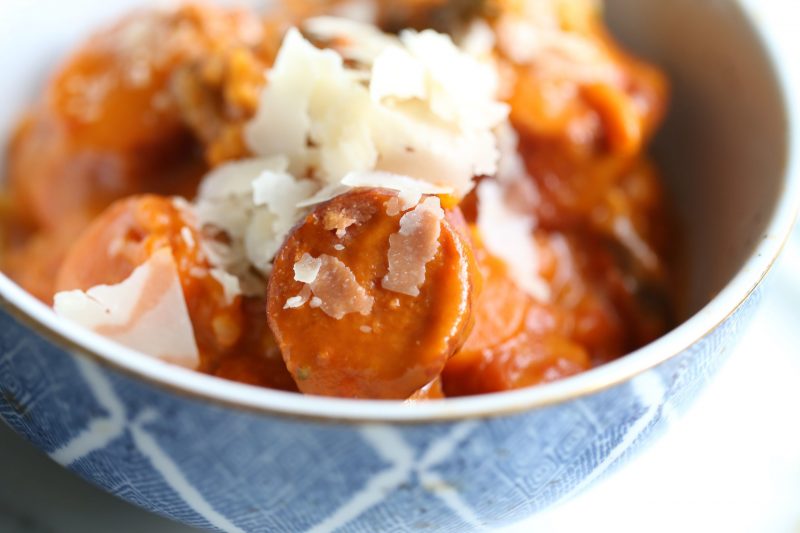 Hands Free Sausage and Veggie One Pot by Jennifer Robins - FoodSocial