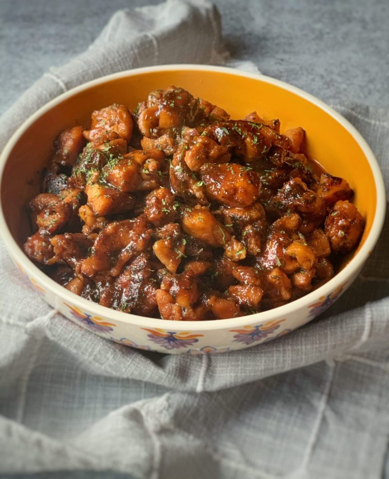 Boneless Brown Stew Chicken by Althea Brown - FoodSocial