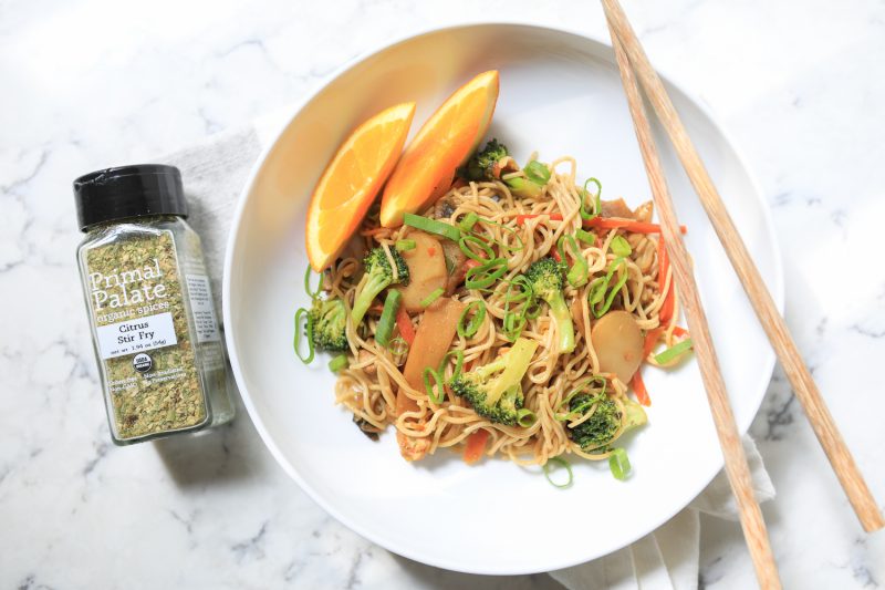 Orange Chicken Stir Fry by Primal Palate - FoodSocial