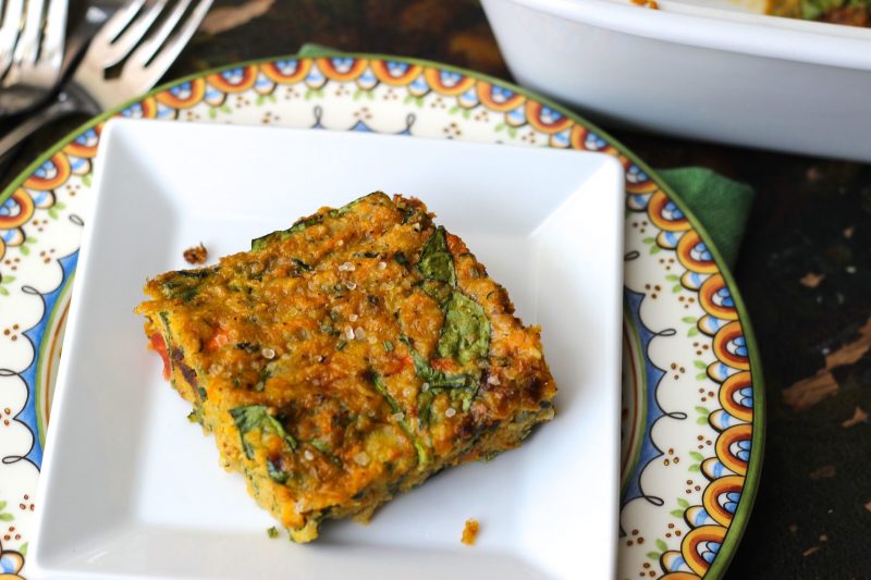 Paleo Veggie Kugel by Jennifer Robins - FoodSocial