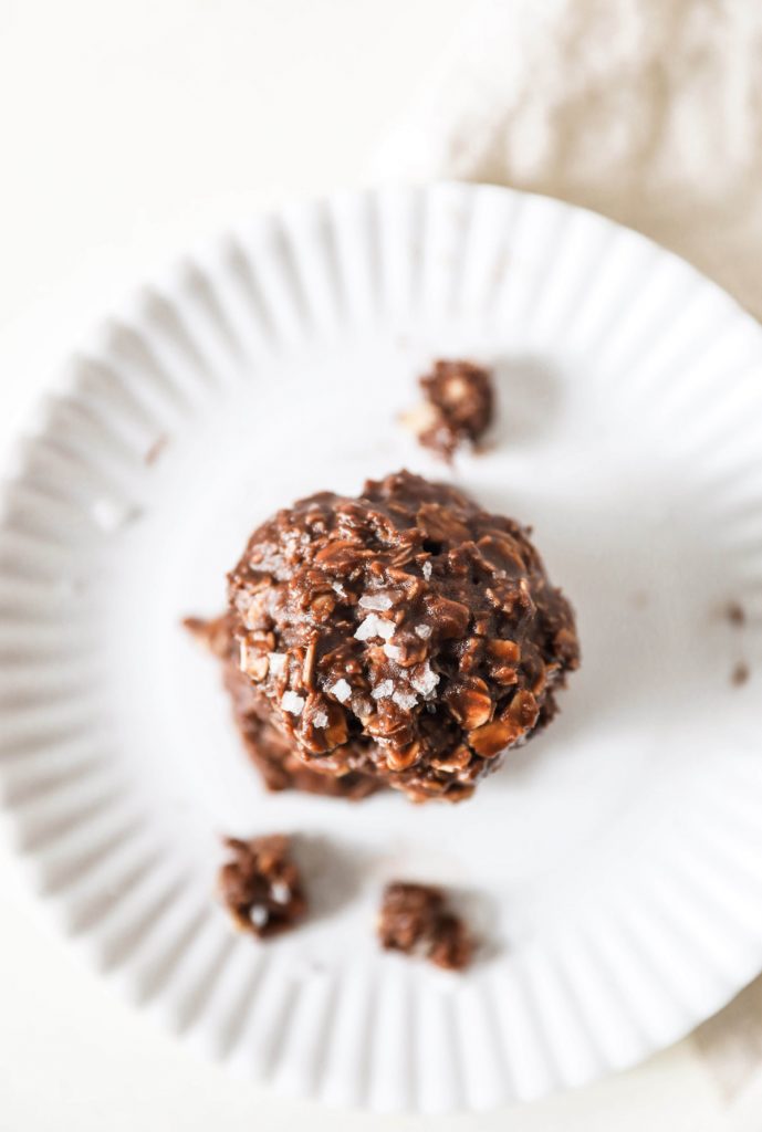 Salted Tahini No-Bake Cookies by Jessi's Kitchen - FoodSocial