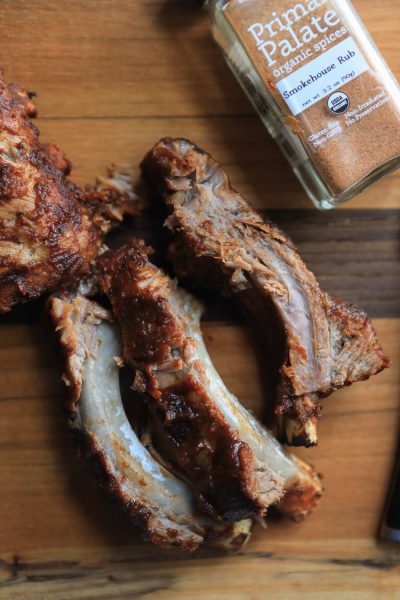 Smokehouse BBQ Ribs