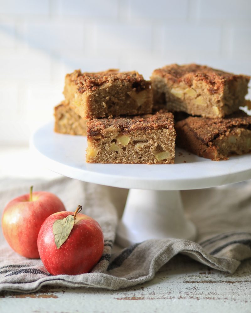 Apple Coffee Cake by Primal Palate - FoodSocial