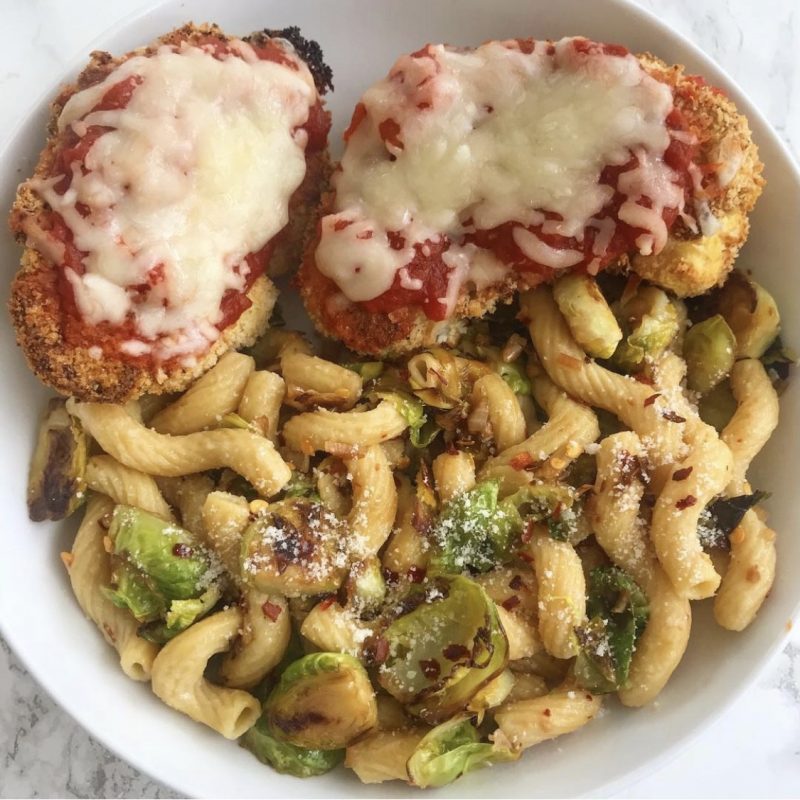 Cauliflower Parmesan by All Roads Lead to Healthy - FoodSocial