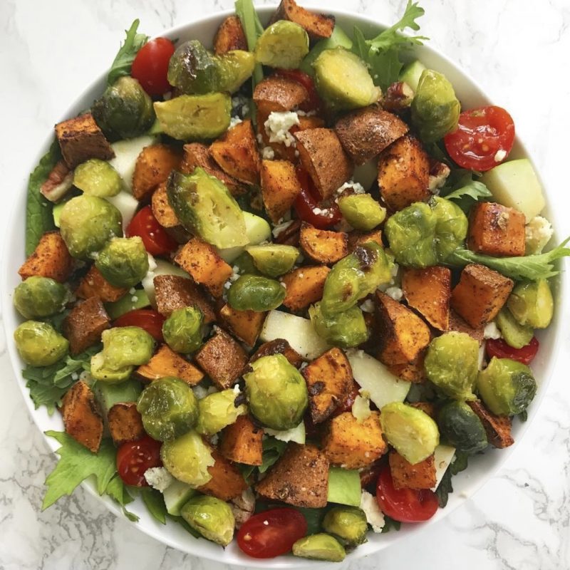 Autumn Harvest Salad by All Roads Lead to Healthy - FoodSocial