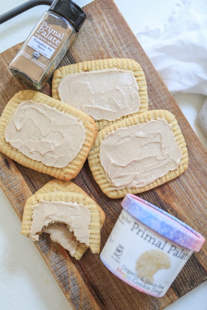 Gluten-free Pumpkin Spice Pop Tarts by Primal Palate - FoodSocial