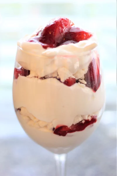 Eton Mess (A Naturally Gluten Free Dessert)