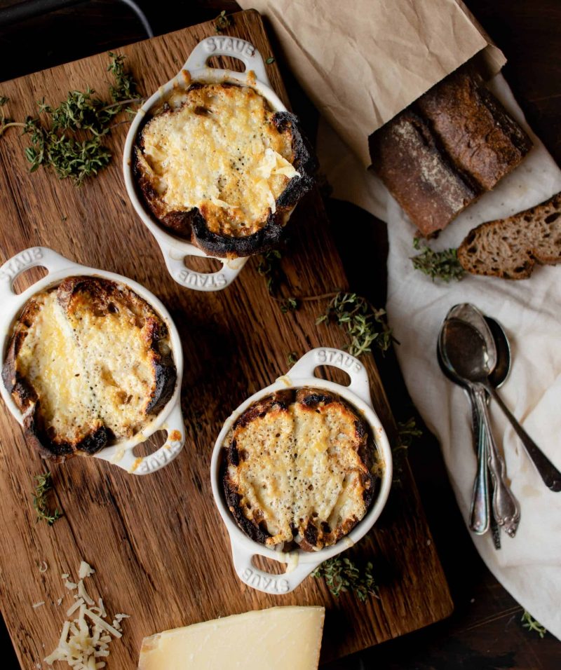 Weeknight French Onion Soup by Kate Strangfeld - FoodSocial