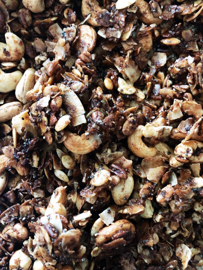 Toasted Coconut Granola by Sarah Bridgeman - FoodSocial