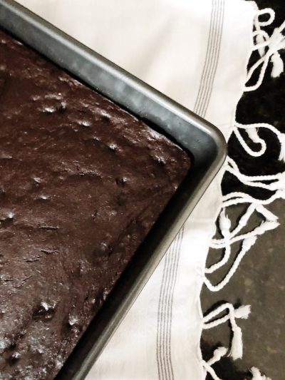 Blender Brownies