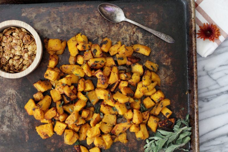 Herb Roasted Pumpkin by Jessi's Kitchen - FoodSocial