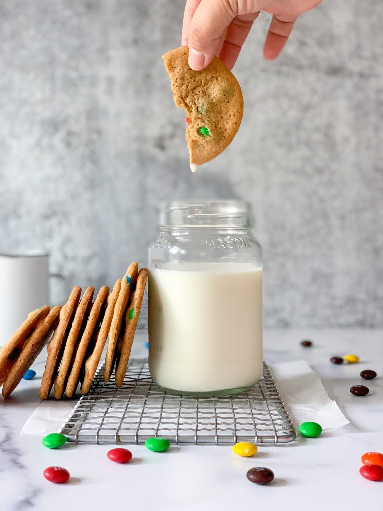 Brown Butter M&M Cookies by Morgan Peaceman - FoodSocial