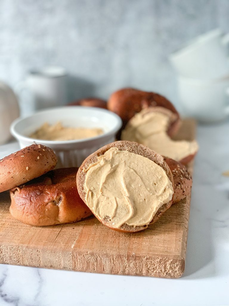 Homemade Pumpkin Cream Cheese by Morgan Peaceman - FoodSocial