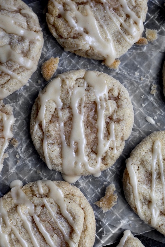 Apple Cinnamon Sugar Cookies by Lee McGuire - FoodSocial
