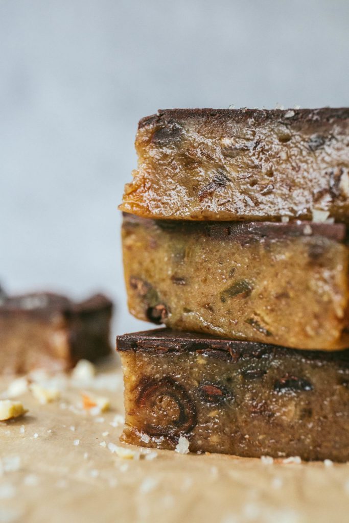 No-Bake Cookie Dough Bars by lovecheflaura - FoodSocial