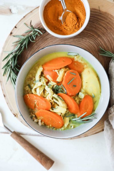 Paleo Creamy Chicken Stew