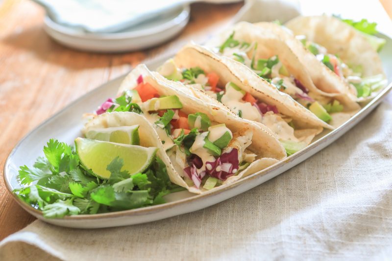 Grain-Free Fish Tacos by Primal Palate - FoodSocial