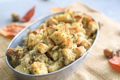 Homemade Gluten-free Thanksgiving Stuffing