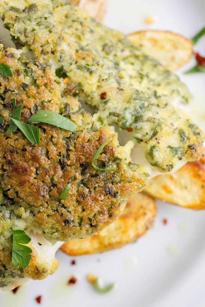Lemon and Herb Crusted Cod by lovecheflaura - FoodSocial