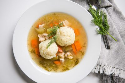 Matzo Ball Soup