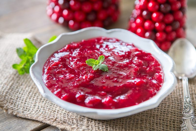 Spiced Cranberry Sauce by Primal Palate - FoodSocial