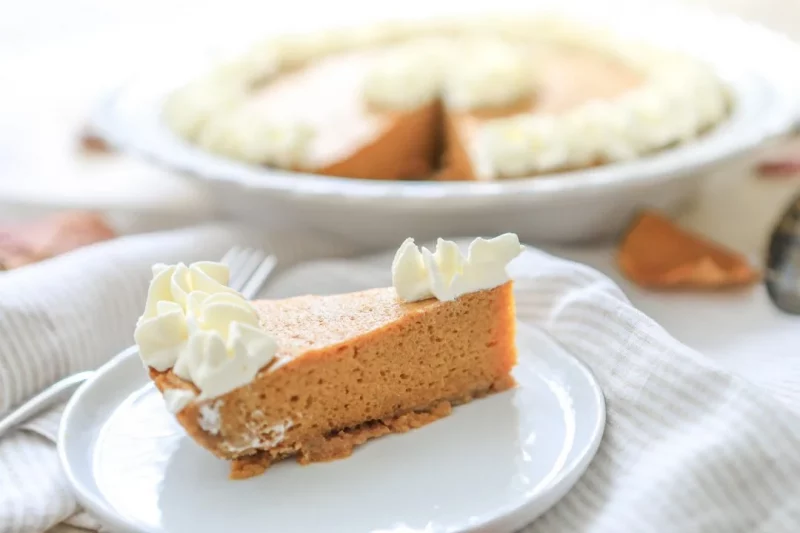 Chiffon Pumpkin Pie by Primal Palate - FoodSocial