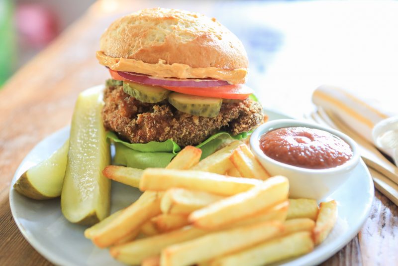 The Best Gluten-Free Spicy Chicken Sandwich by Primal Palate - FoodSocial