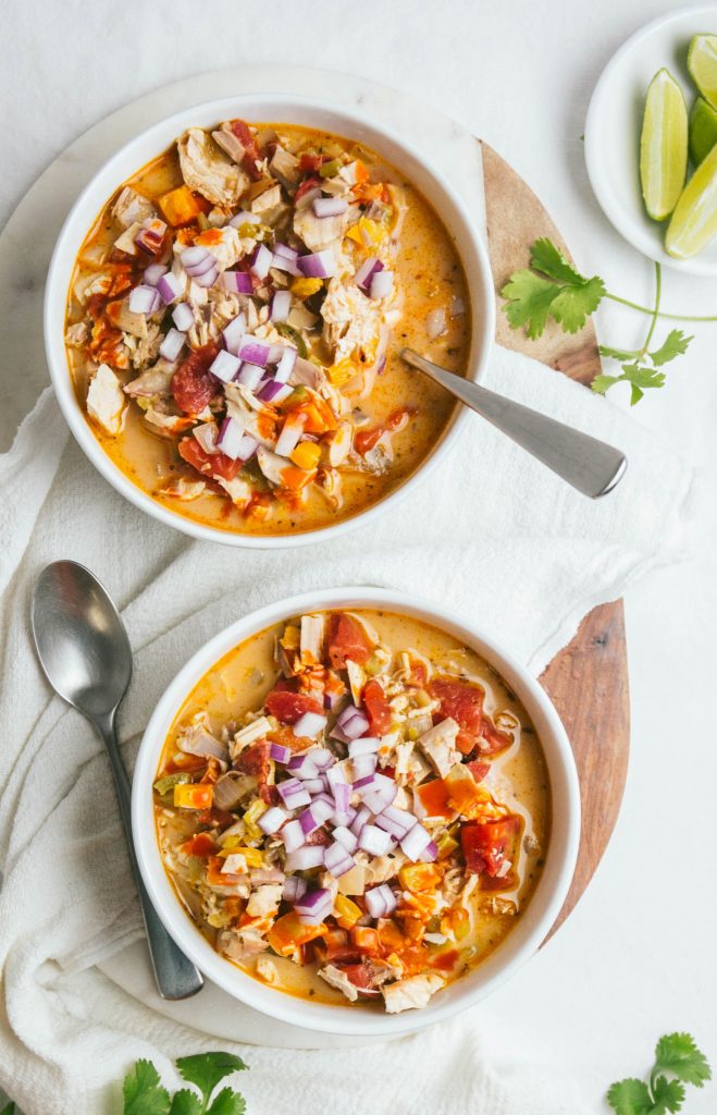 Paleo White Chicken Chili by lovecheflaura - FoodSocial