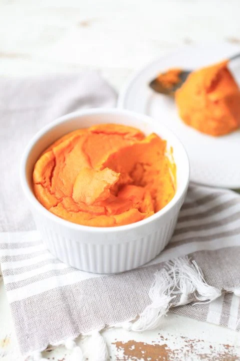 Carrot Soufflé by Primal Palate - FoodSocial