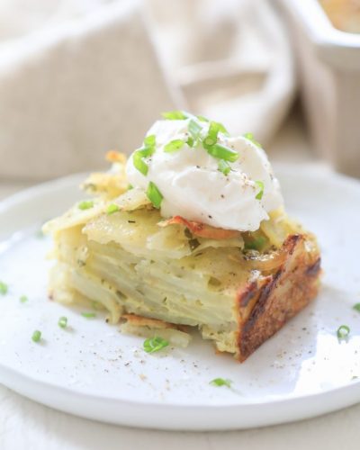 Passover Potato Kugel