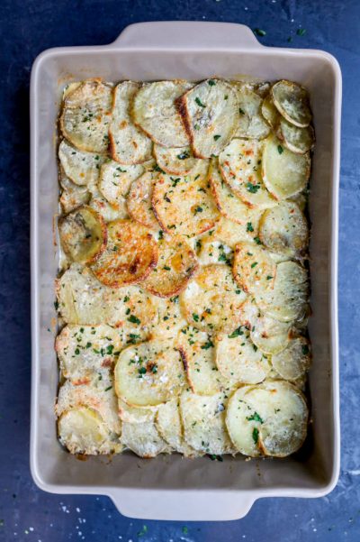 Scalloped Sweet Potatoes